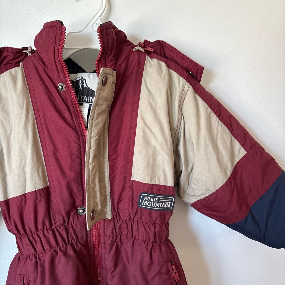 Vintage 3T snowsuit